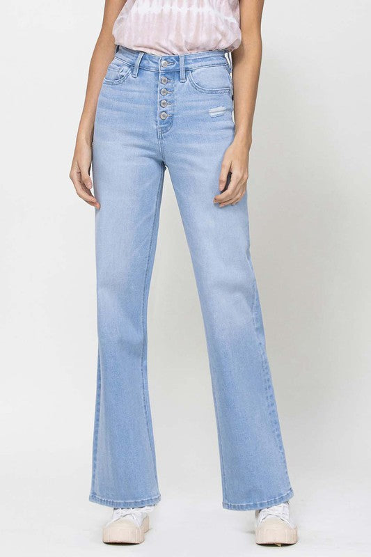 Vervet "Olivia Stretch 90s Jeans"