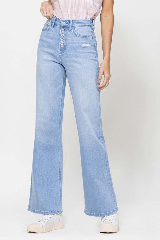Vervet "Olivia Stretch 90s Jeans"
