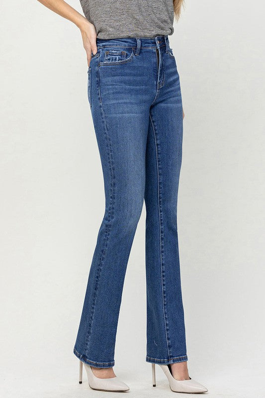 Vervet "Skylar High Rise Boot Cut Jeans"