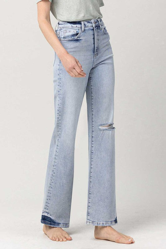 Vervet "Crystal 90s Vintage Flare Jeans"