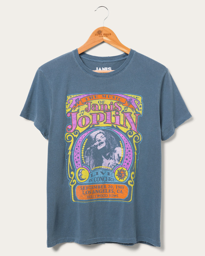 Junk Food Clothing "Janis Joplin Vintage Tee"