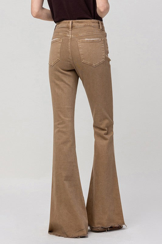 Vervet "Bella High Rise Flare" in Conquer
