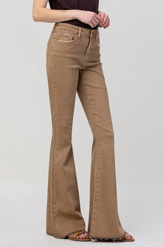Vervet "Bella High Rise Flare" in Conquer