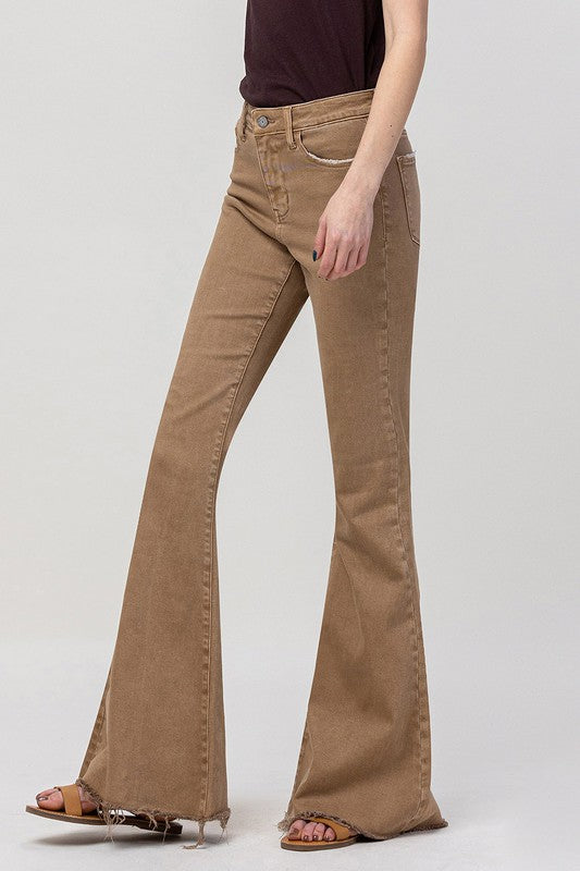 Vervet "Bella High Rise Flare" in Conquer