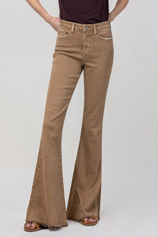 Vervet "Bella High Rise Flare" in Conquer