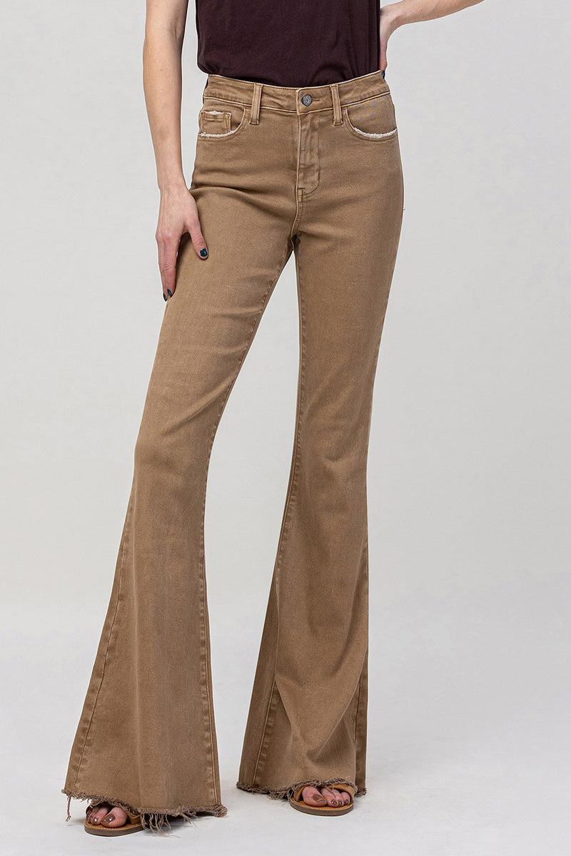 Vervet "Bella High Rise Flare" in Conquer