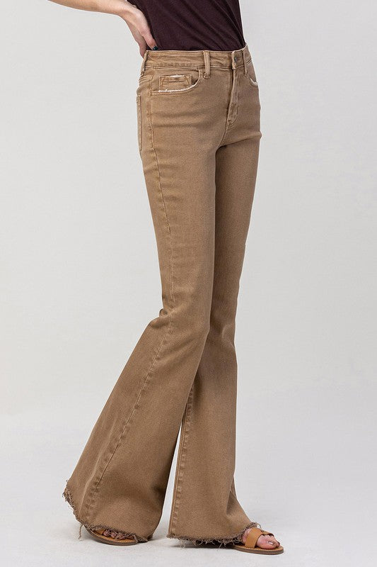 Vervet "Bella High Rise Flare" in Conquer