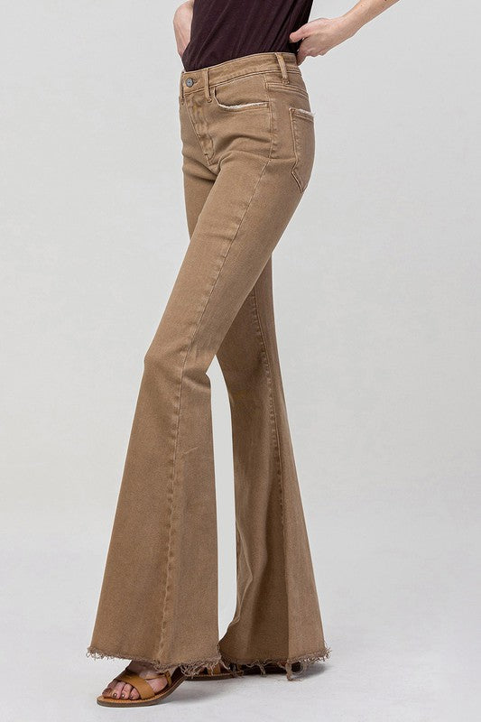 Vervet "Bella High Rise Flare" in Conquer