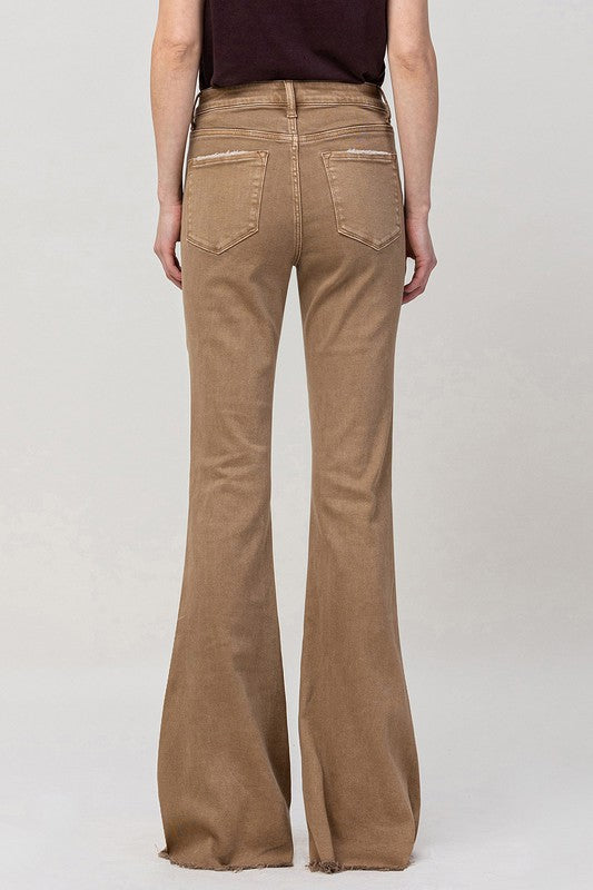 Vervet "Bella High Rise Flare" in Conquer