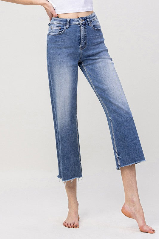 Vervet "Olivia Wide Leg Jeans"