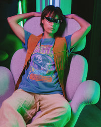 Junk Food Clothing "Janis Joplin Vintage Tee"