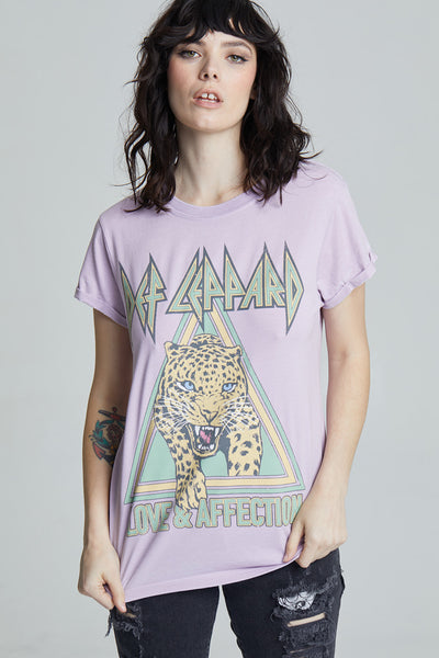 Recycled Karma "Def Leppard Love & Affection Tee"