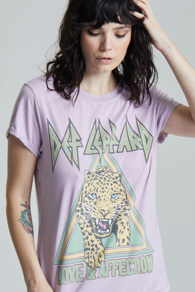 Recycled Karma "Def Leppard Love & Affection Tee"