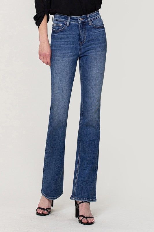Vervet Skylar High-Rise Boot Cut Medium Wash