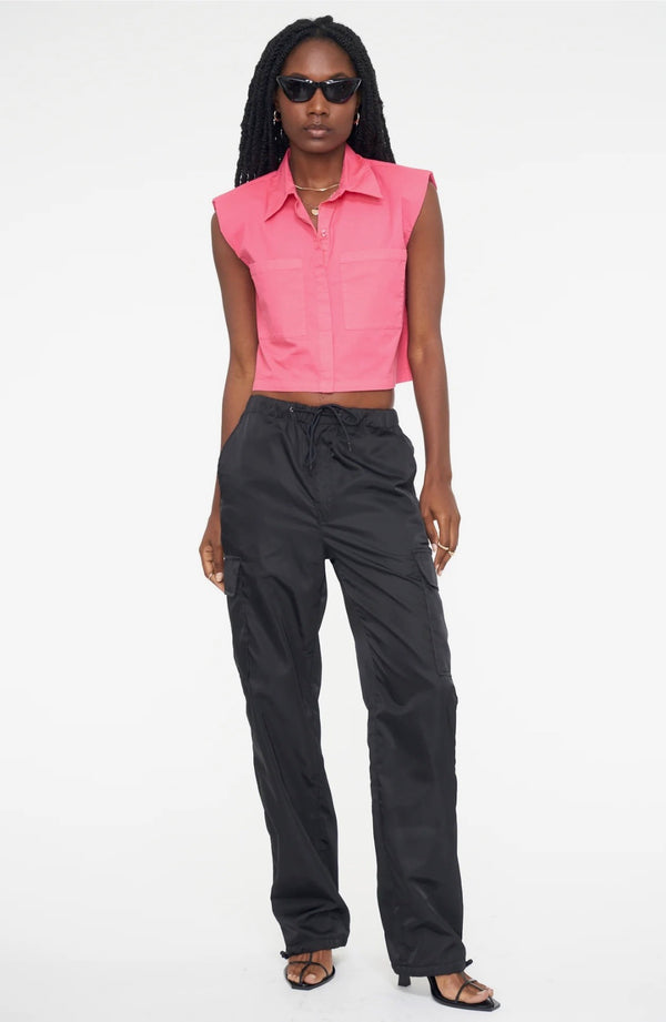 Pistola "Jade Lightweight Cargo Trousers" in Black