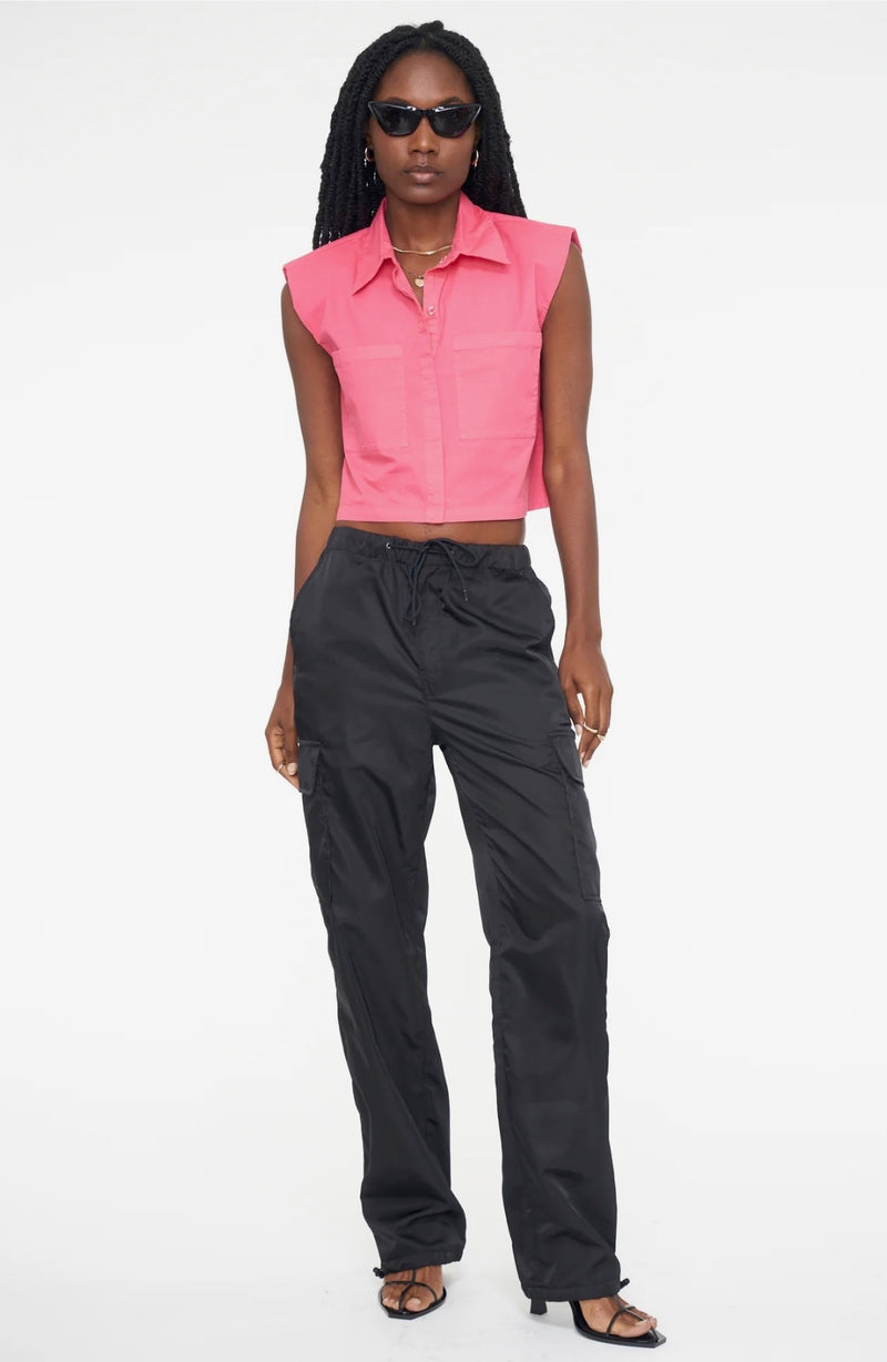 Pistola "Jade Lightweight Cargo Trousers" in Black