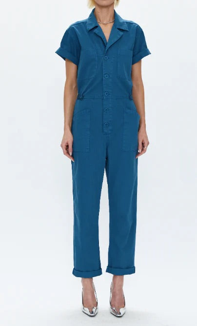 Pistola "Grover Short Sleeve Jumpsuit" in Atlas