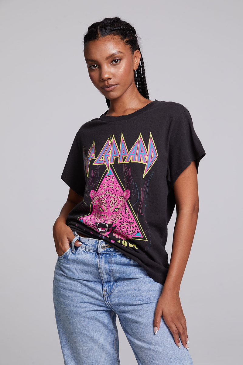 Chaser "Def Leppard Pyromania Tee"