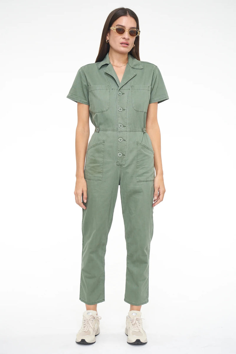 Pistola "Grover Short Sleeve Field Suit" in Colonel