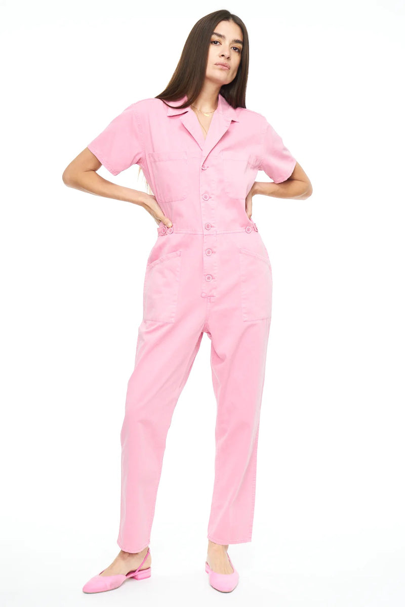 Pistola "Grover Short Sleeve Field Suit" in Flamingo