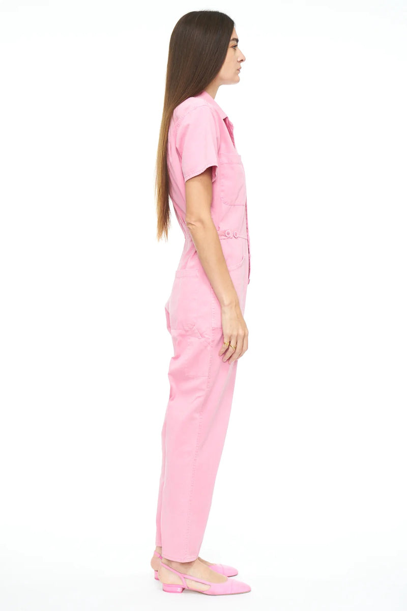 Pistola "Grover Short Sleeve Field Suit" in Flamingo