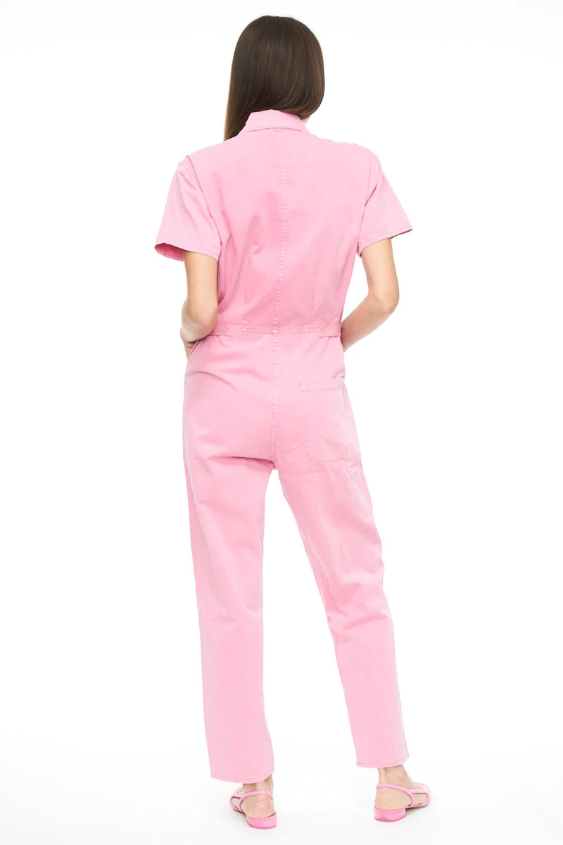 Pistola "Grover Short Sleeve Field Suit" in Flamingo
