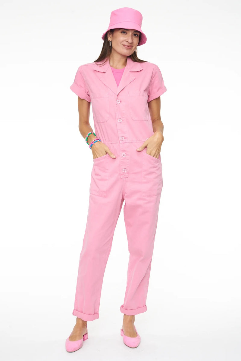Pistola "Grover Short Sleeve Field Suit" in Flamingo