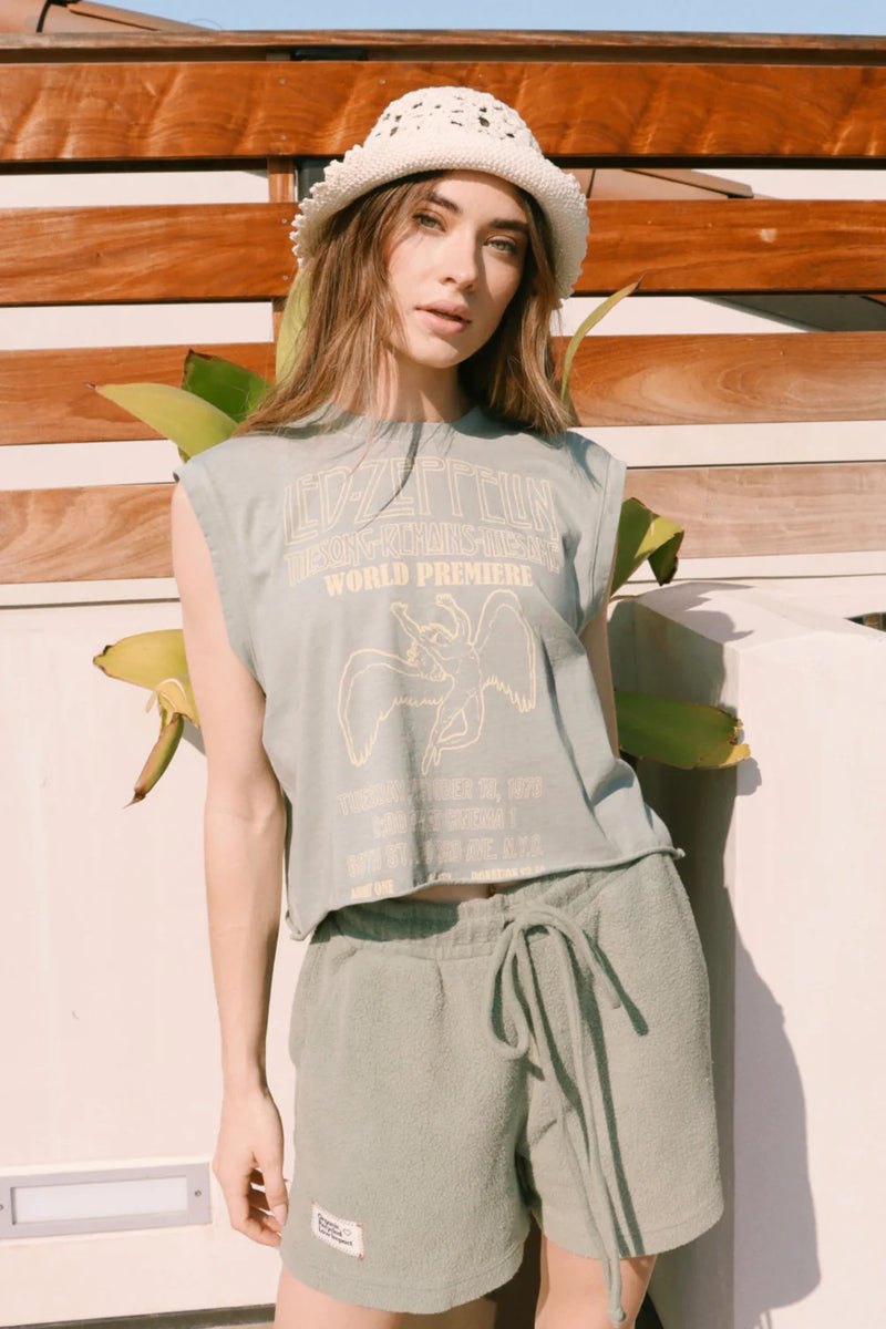 People of Leisure "Led Zeppelin Swan Song Tank"