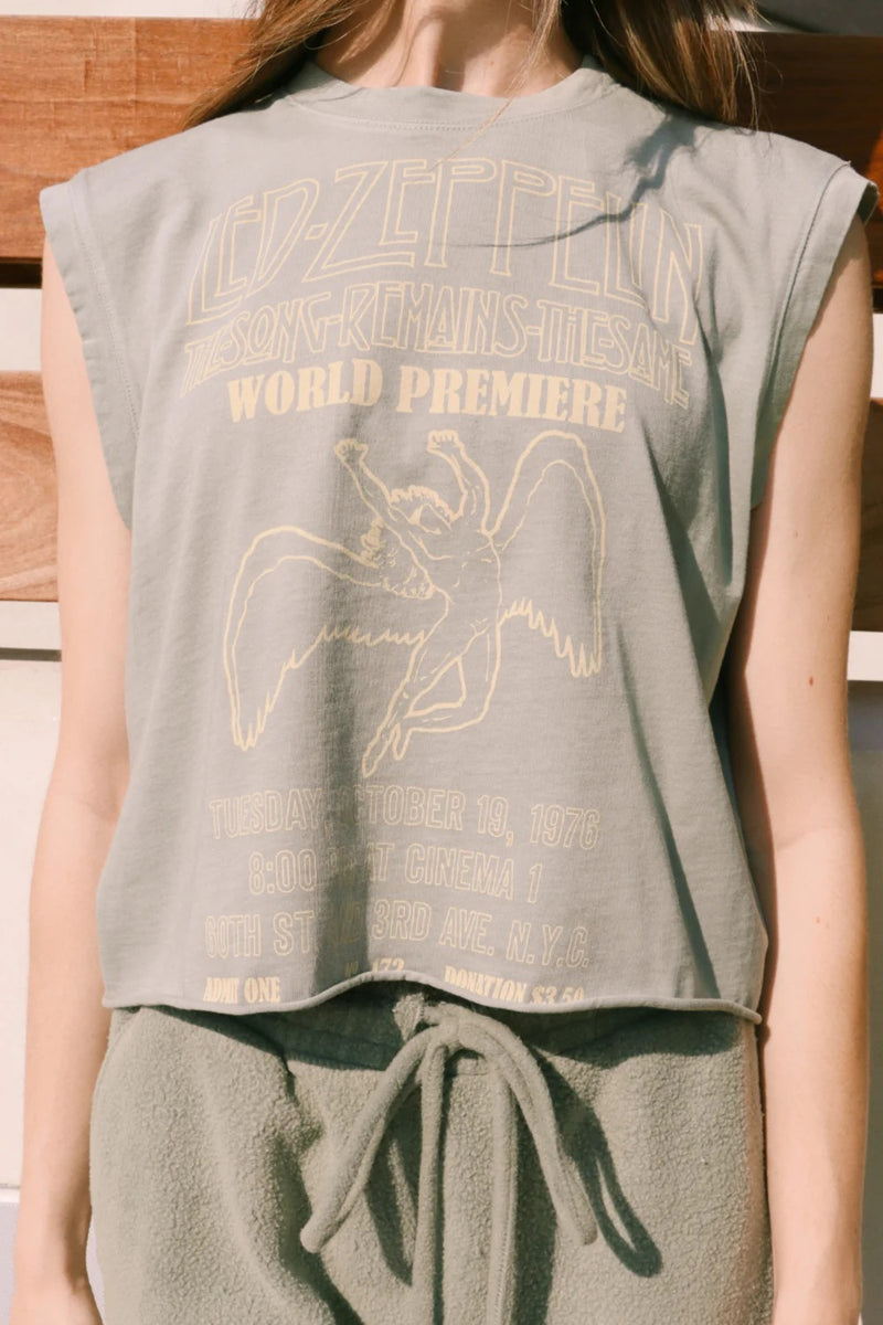 People of Leisure "Led Zeppelin Swan Song Tank"