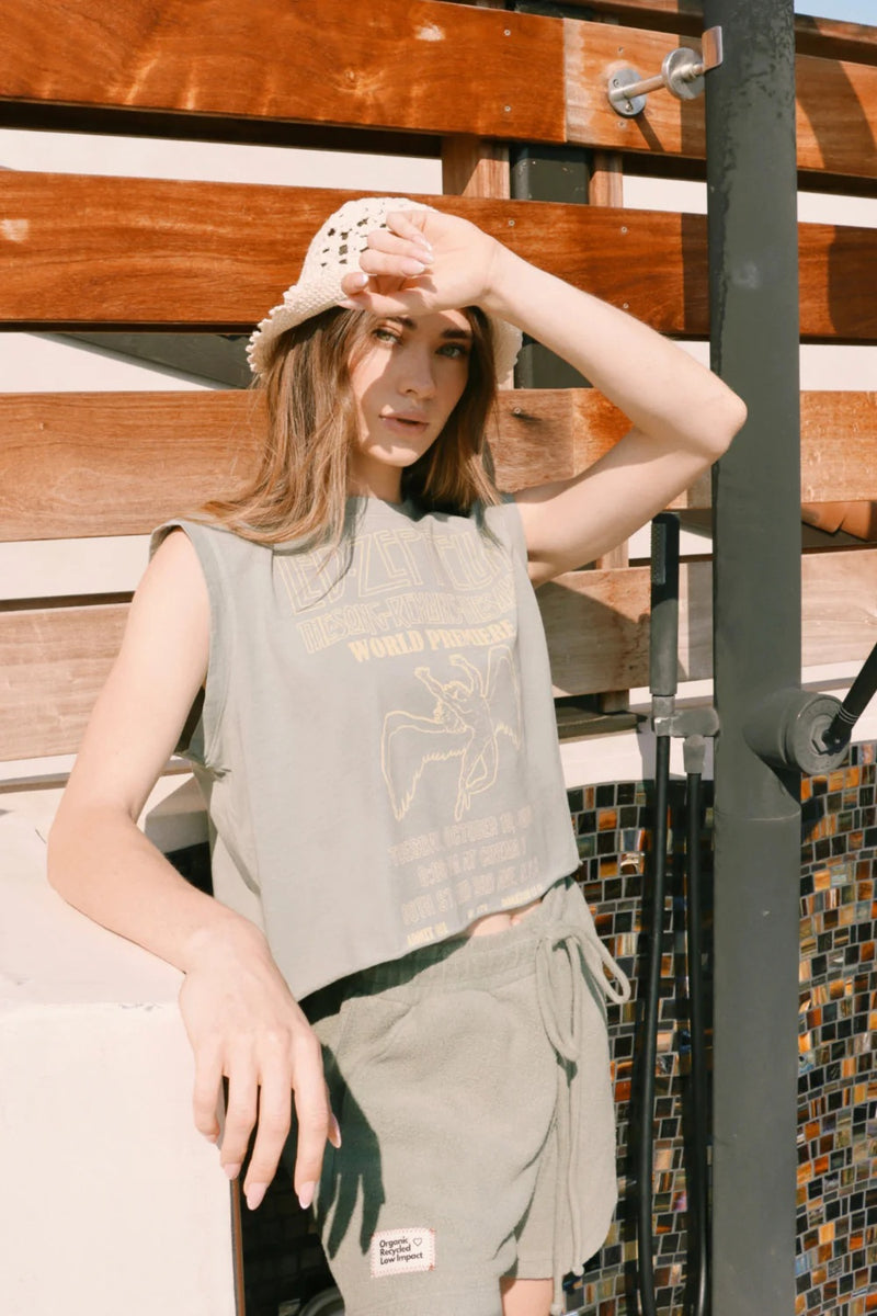 People of Leisure "Led Zeppelin Swan Song Tank"