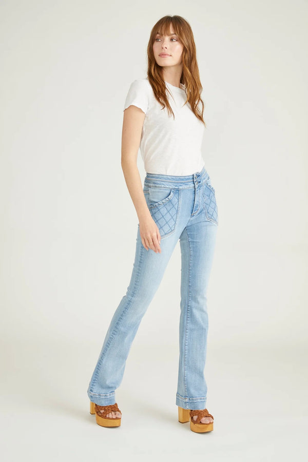 Driftwood "Quilted Wyatt - High Point" Jeans