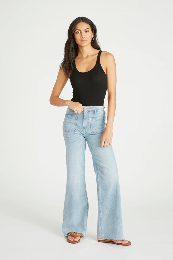 Driftwood "Charlee Wide Leg - Sync Jeans"