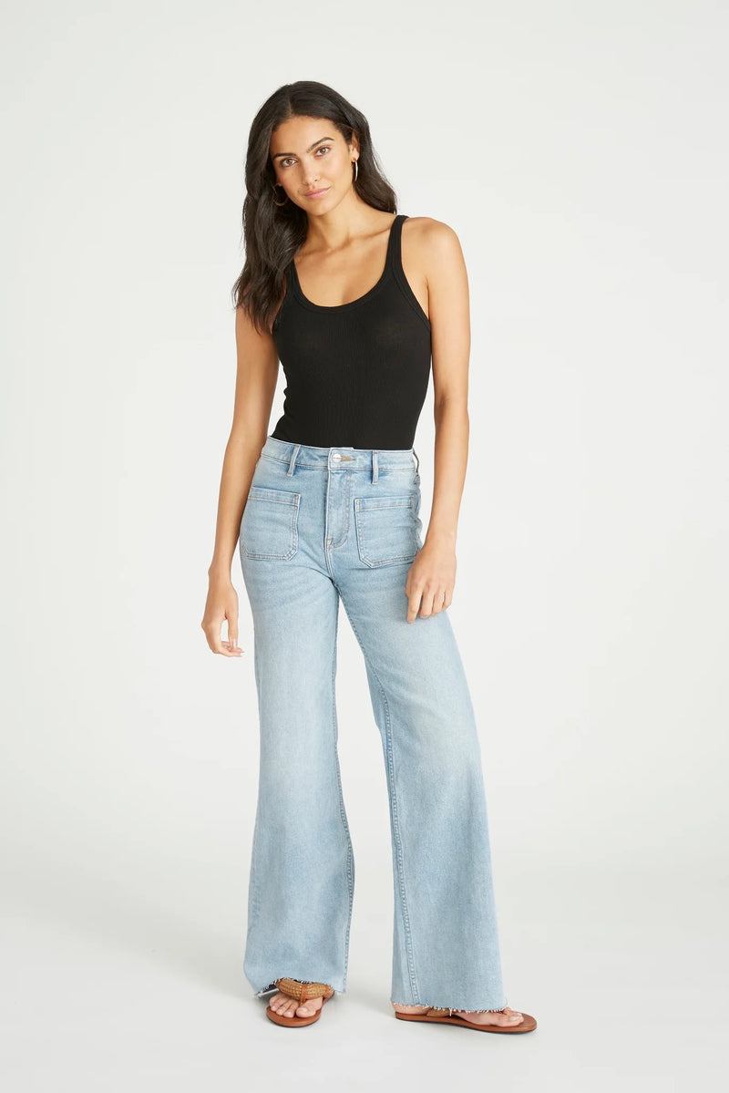Driftwood "Charlee Wide Leg - Sync Jeans"