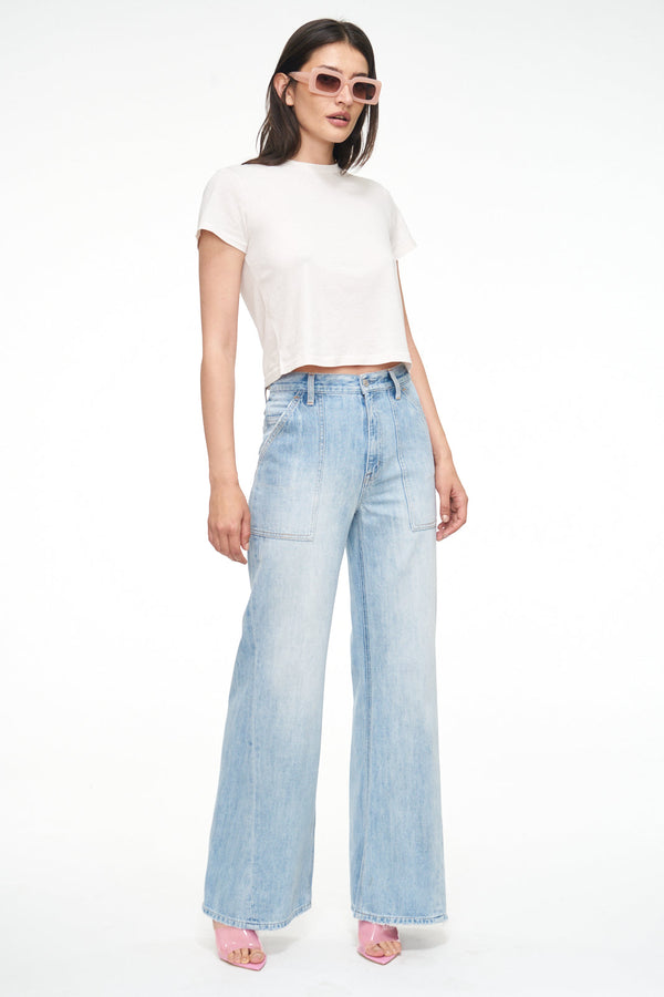 Pistola "Ruby Utility High Rise Palazzo Pants" in Kona