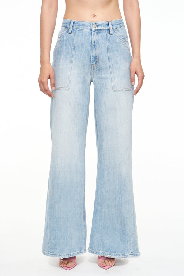 Pistola "Ruby Utility High Rise Palazzo Pants" in Kona