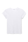 Perfect White Tee "Recycled Cotton Baby Tee" in White